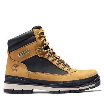 Timberland Férfi Field Trekker Túrabakancs Teve